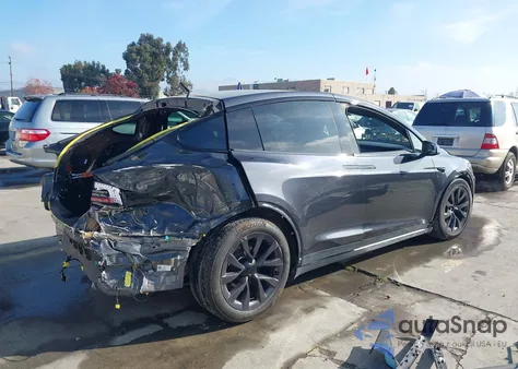 2024 Tesla Model X Long Range из США, поврежденный, VIN 7SAXCAE50RF443203